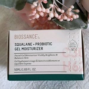 BIOSSANCE SQUALANE + PROBIOTIC GEL MOISTURIZER